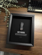Stay Focused Porsche Key Frame