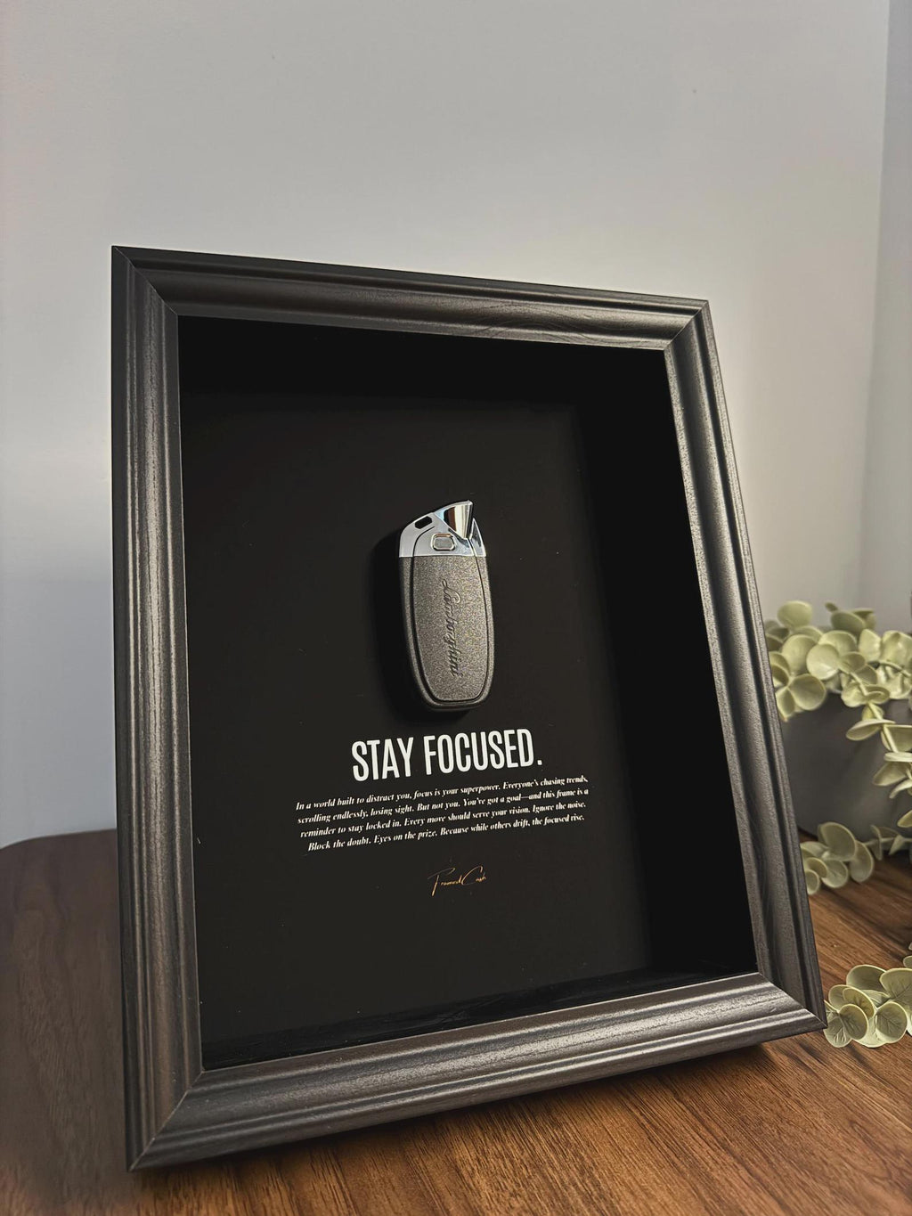 Stay Focused Lamborghini Key Frame