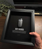 Stay Focused Lamborghini Key Frame