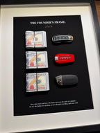 The Founder’s Frame - USDStacks & Supercar Keys