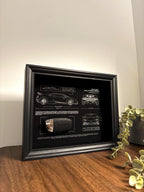 Lamborghini Huracán Blueprint & Key Frame