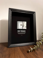 Stay Focused Frame by FramedCash – Blurred USD Stack | Motivational Money Art (20x25cm)