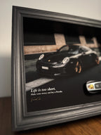 Life Is Too Short – Porsche Key Frame