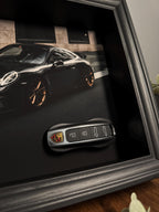 Life Is Too Short – Porsche Key Frame