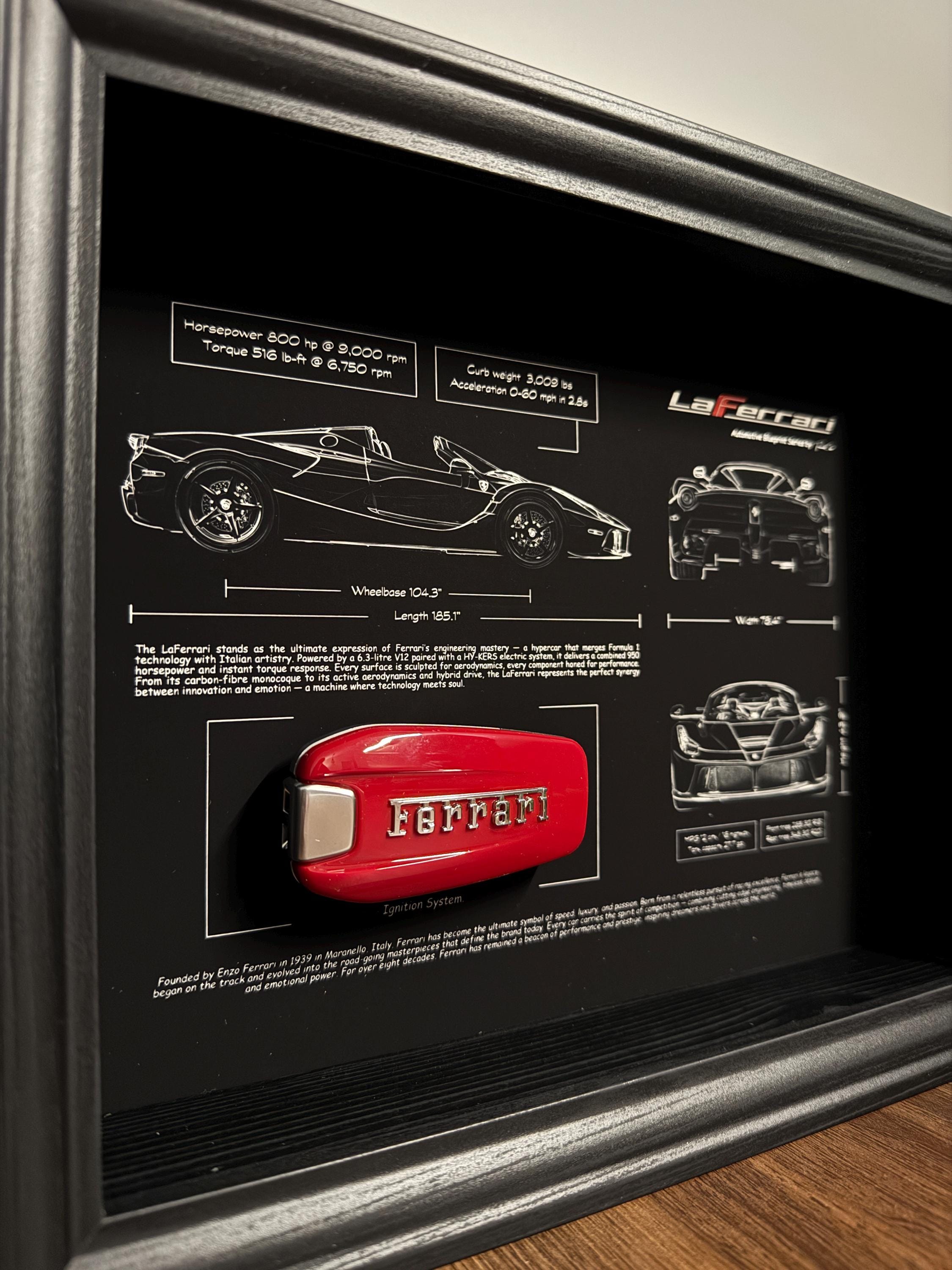 LaFerrari Blueprint & Key Frame