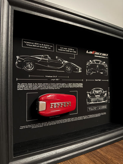 LaFerrari Blueprint & Key Frame