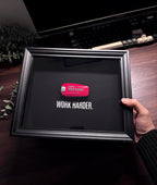 Ferrari Key Framed – WORK HARDER