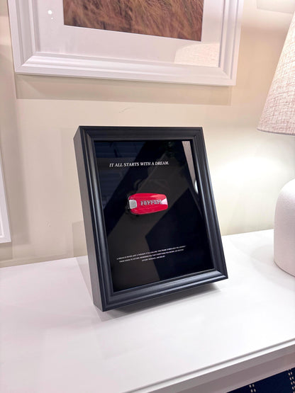 "It All Starts With A Dream" Frame - Ferrari Edition