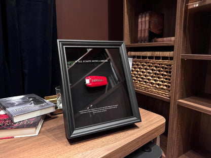 "It All Starts With A Dream" Frame - Ferrari Edition