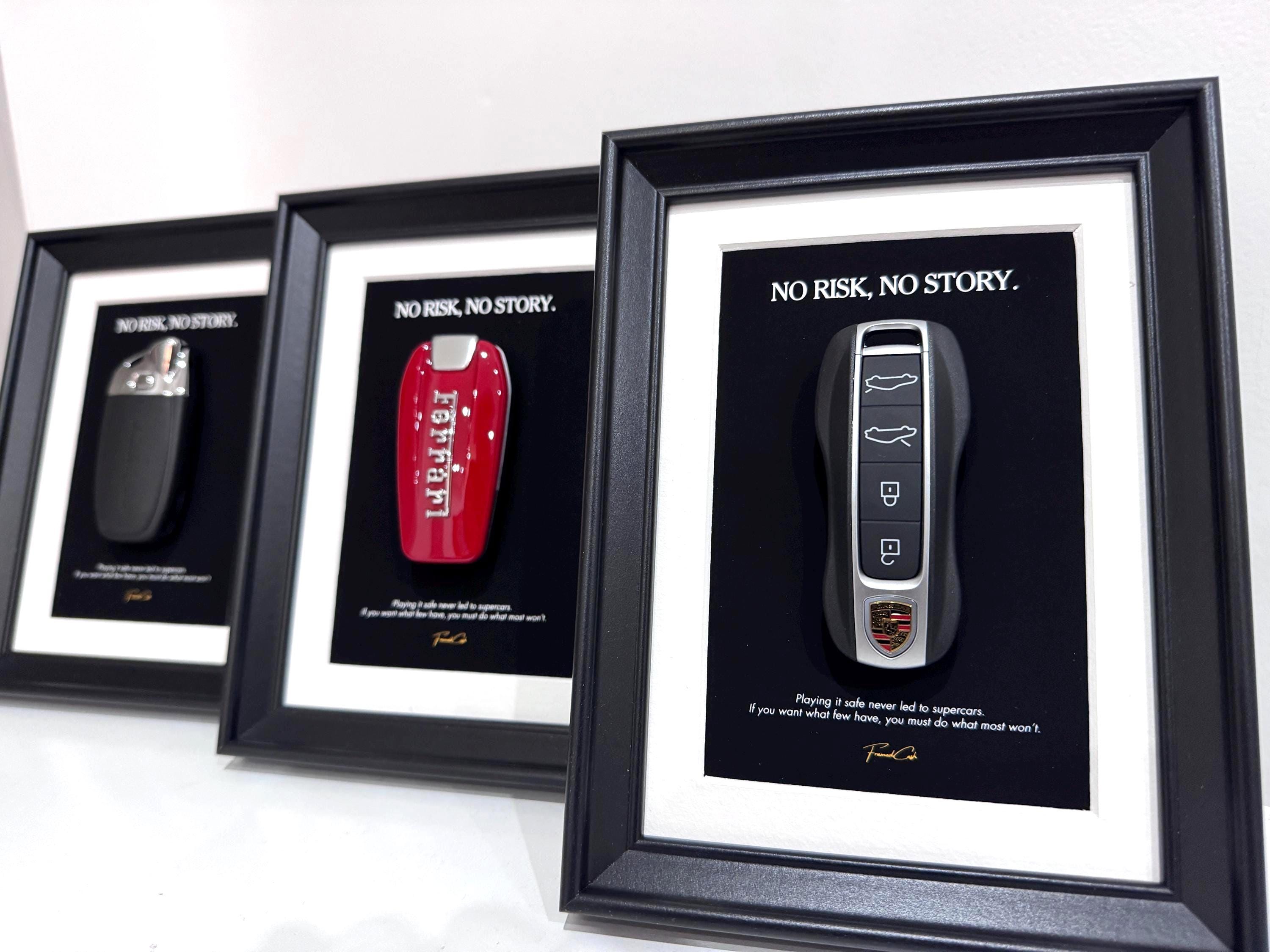 No Risk, No Story - Mini Porsche Frame