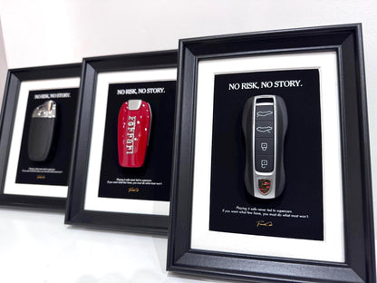 No Risk, No Story - Mini Porsche Frame