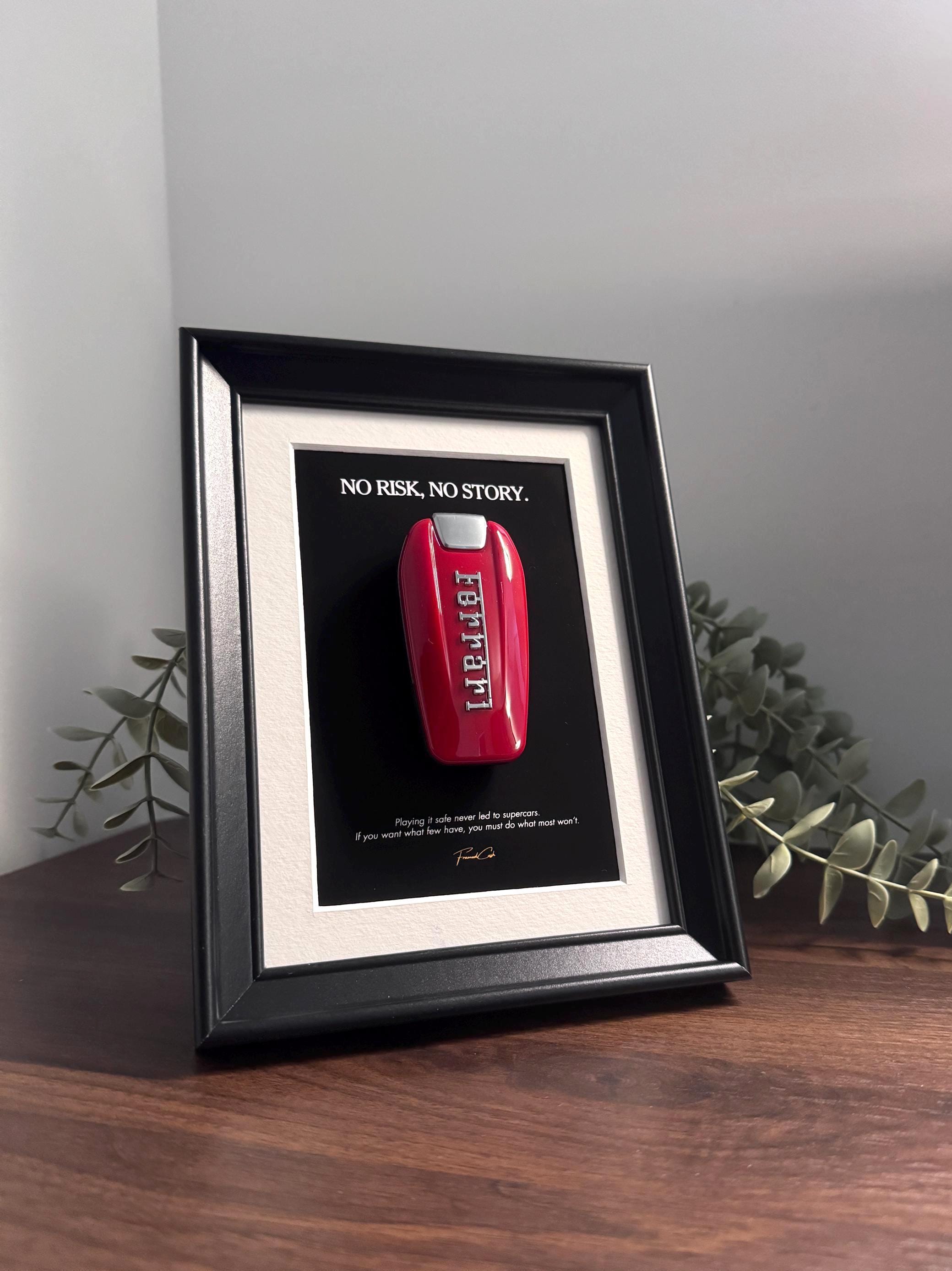 No Risk, No Story - Mini Ferrari Frame
