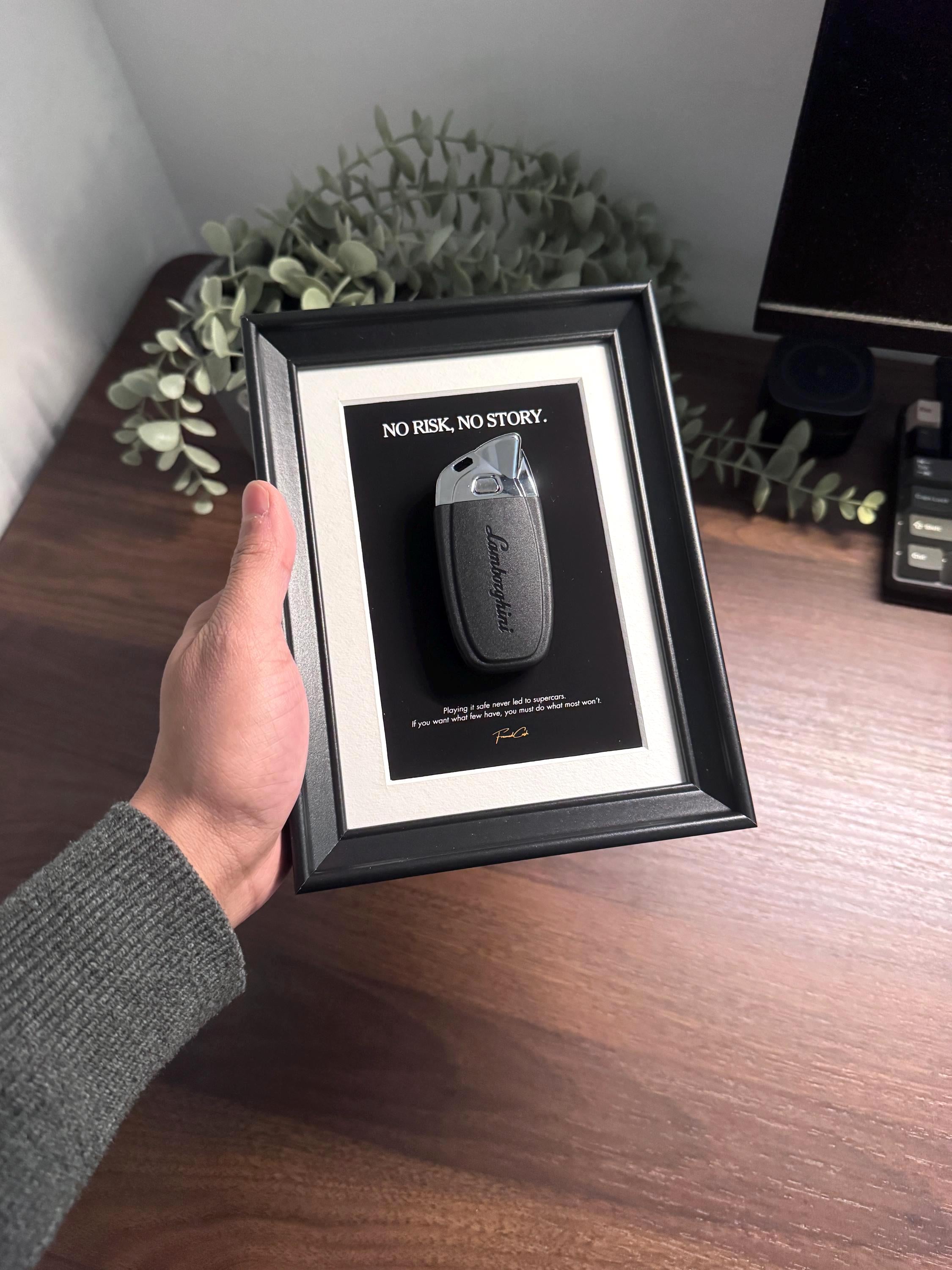 No Risk, No Story - Mini Lamborghini Frame