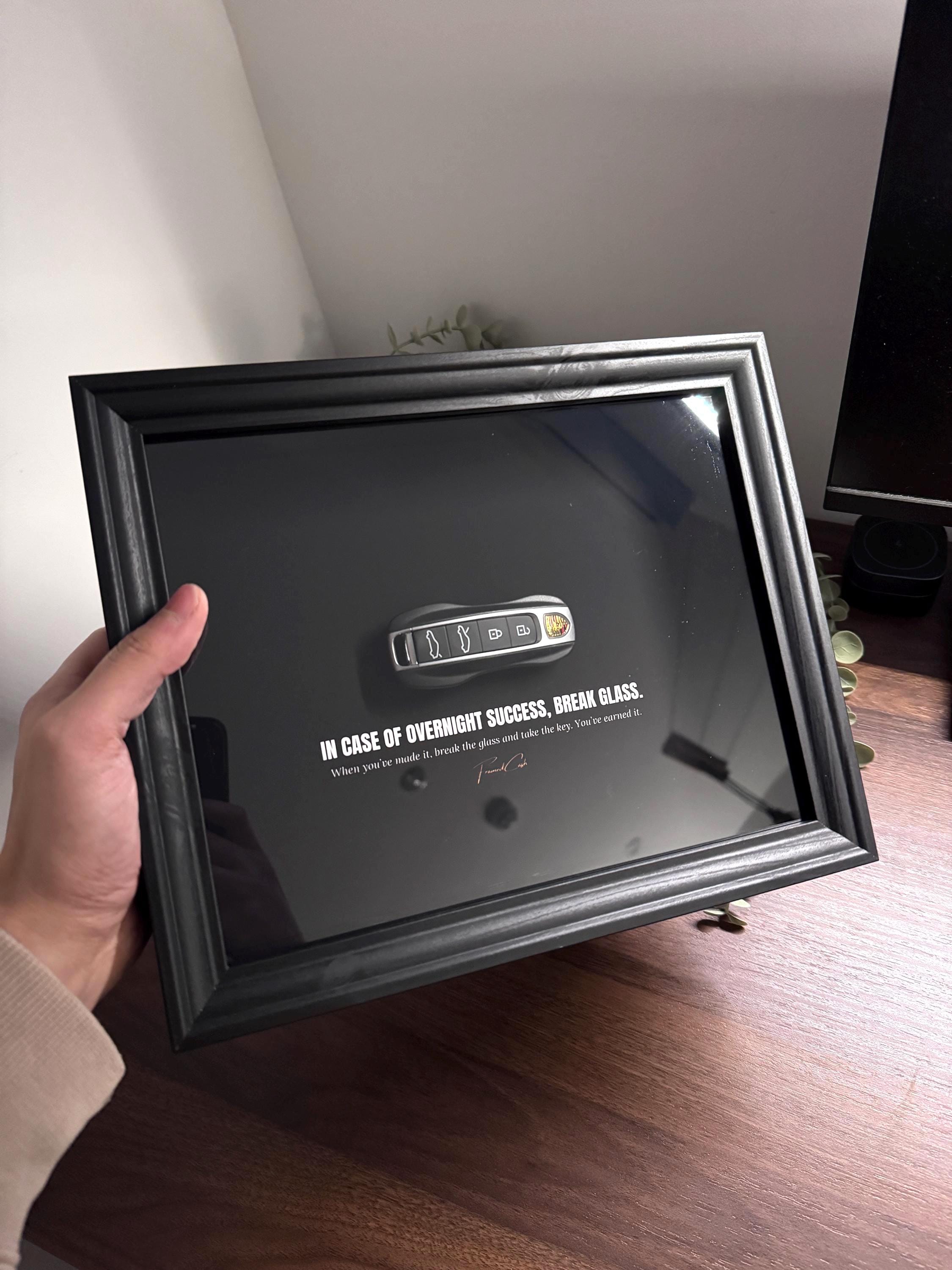 In Case of Overnight Success, Break Glass - Porsche Edition