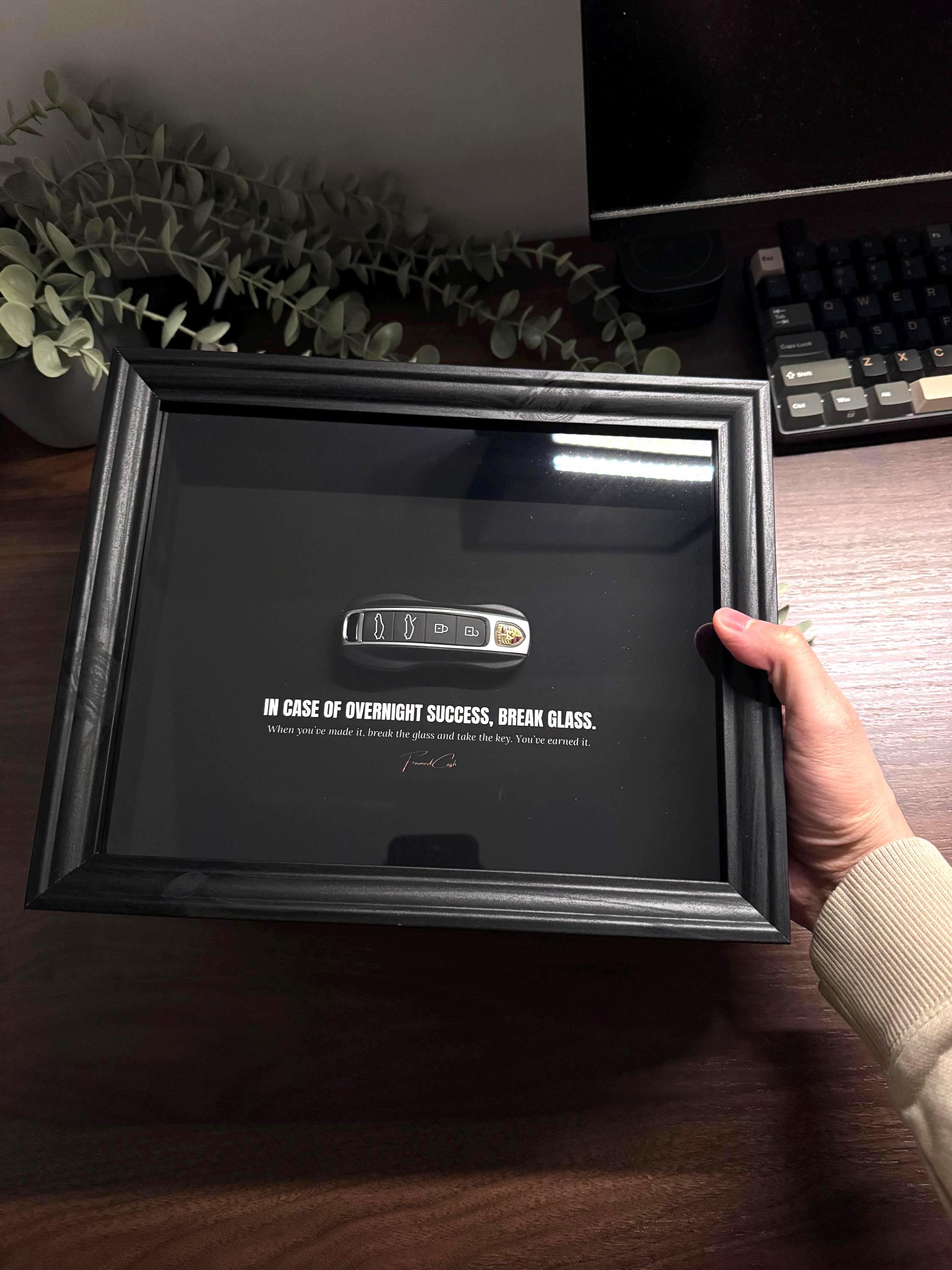In Case of Overnight Success, Break Glass - Porsche Edition