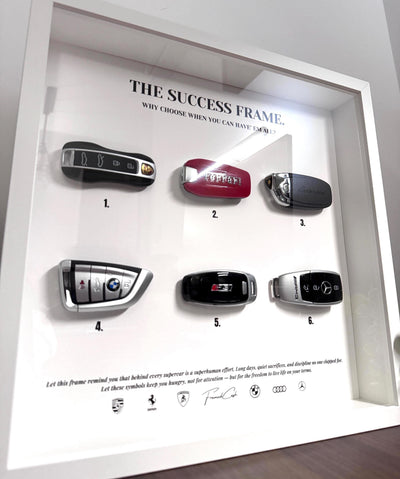 The Success Frame - White Edition