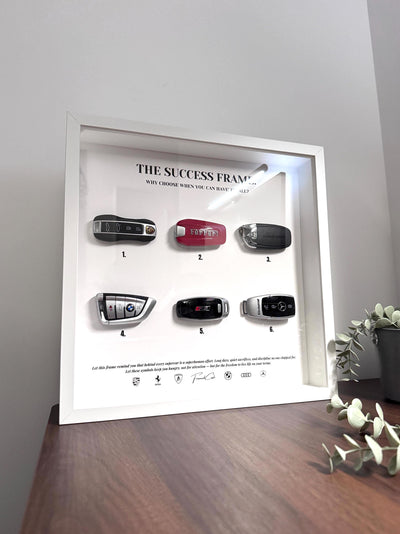 The Success Frame - White Edition
