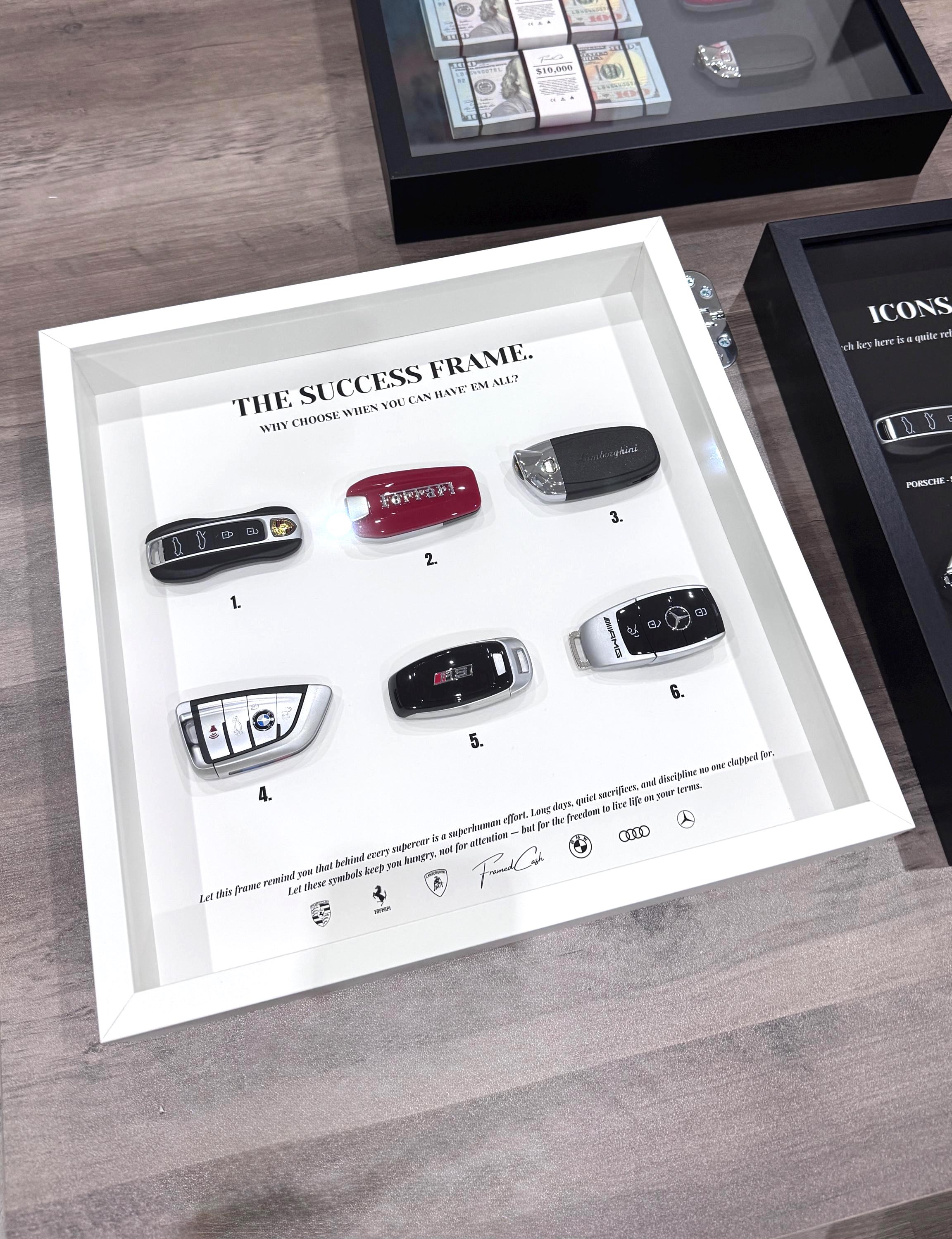 The Success Frame - White Edition