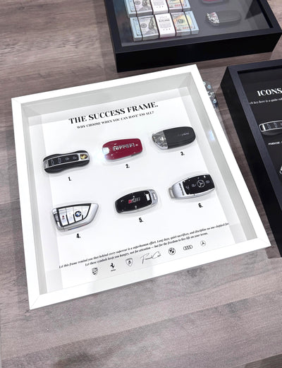 The Success Frame - White Edition