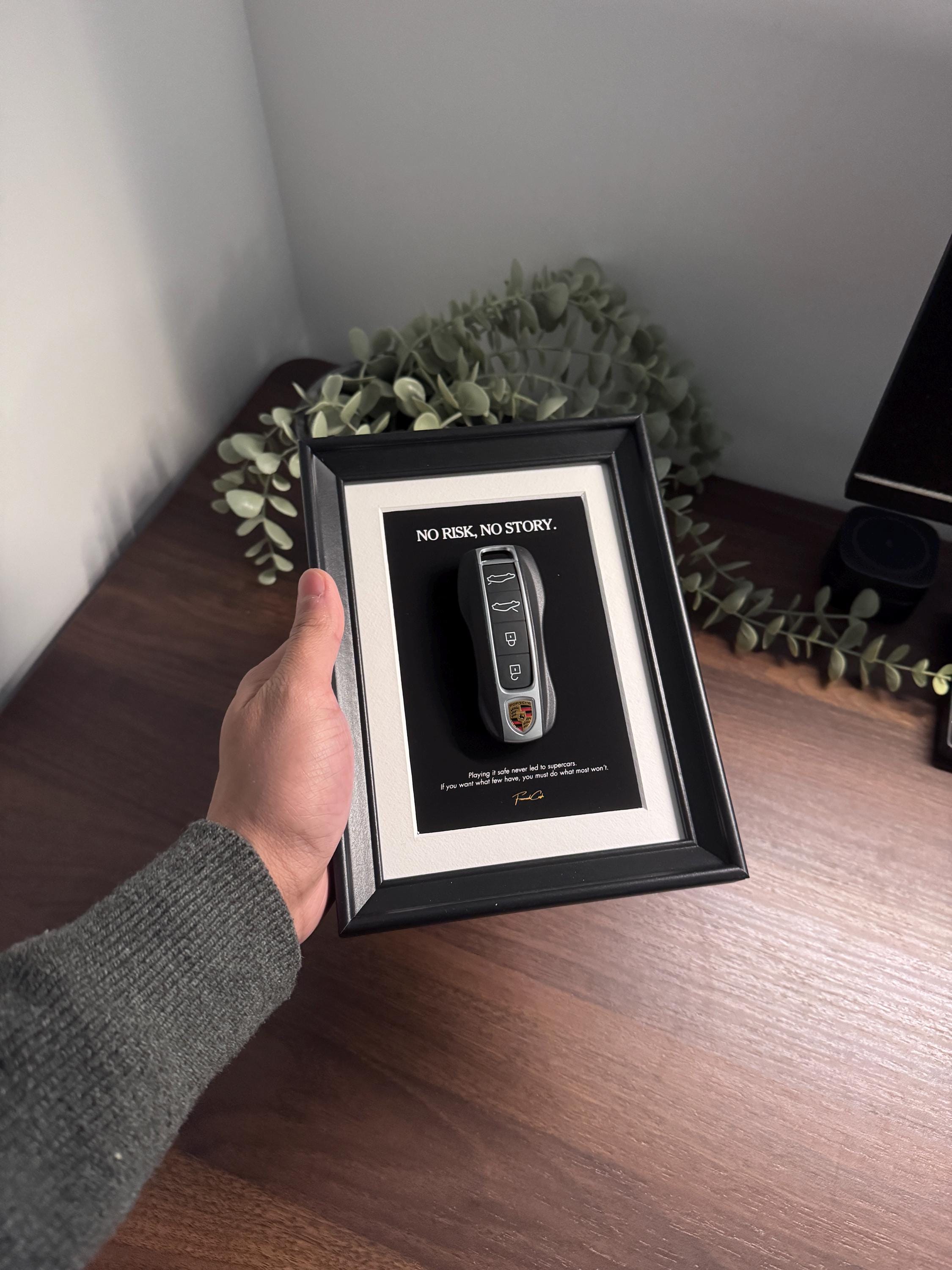 No Risk, No Story - Mini Porsche Frame