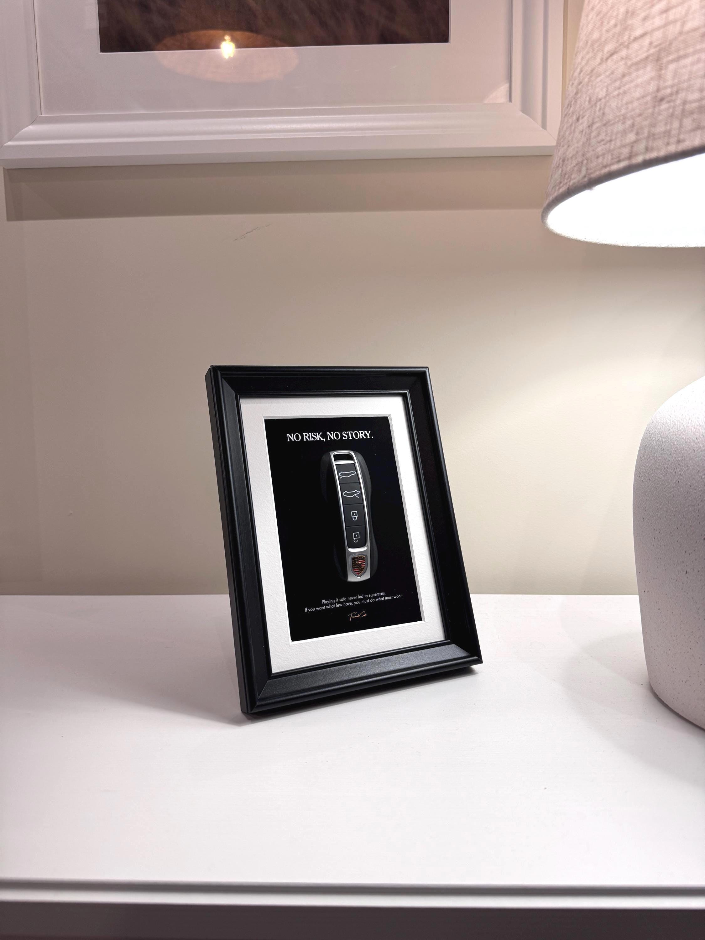 No Risk, No Story - Mini Porsche Frame
