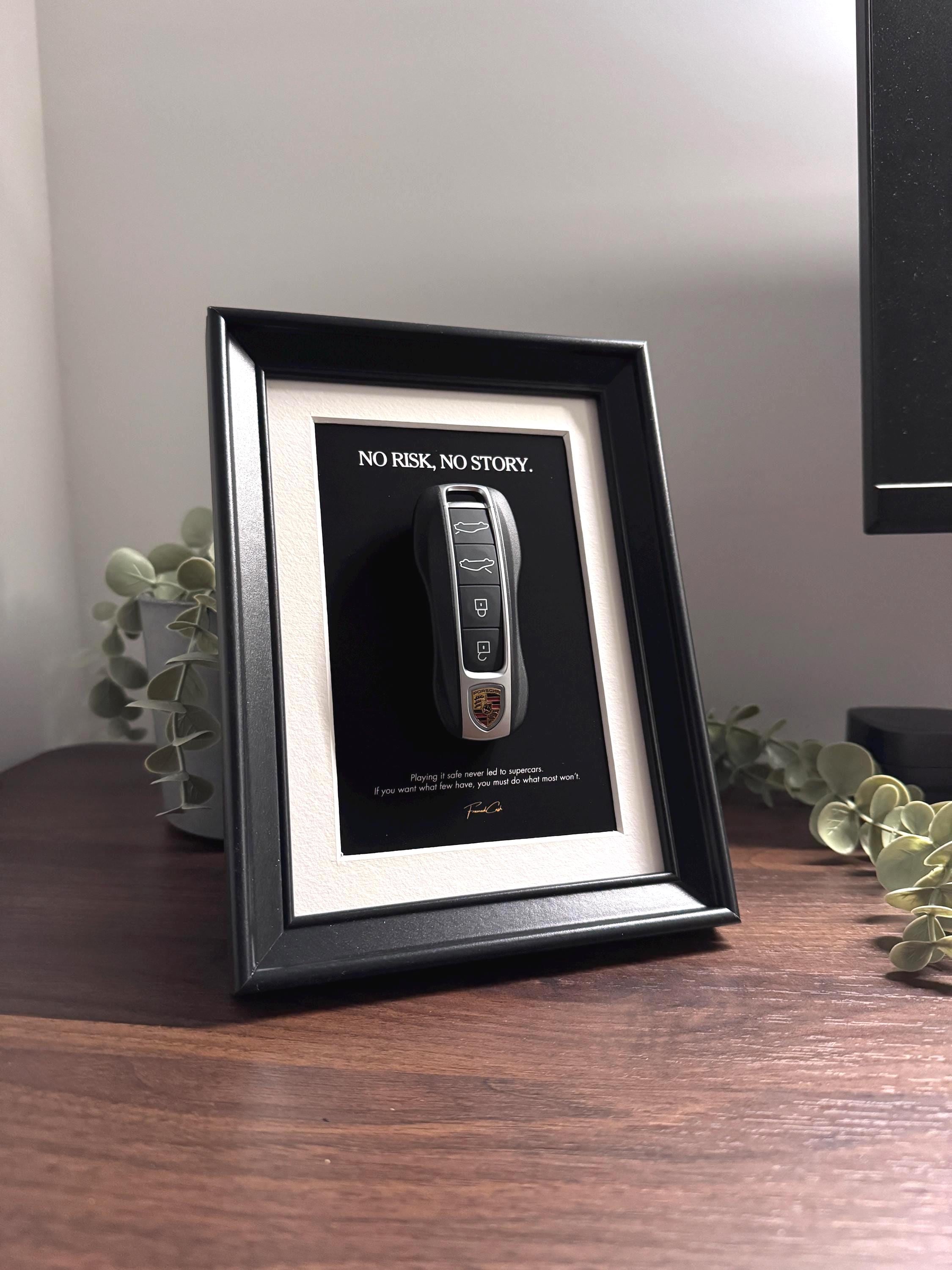 No Risk, No Story - Mini Porsche Frame