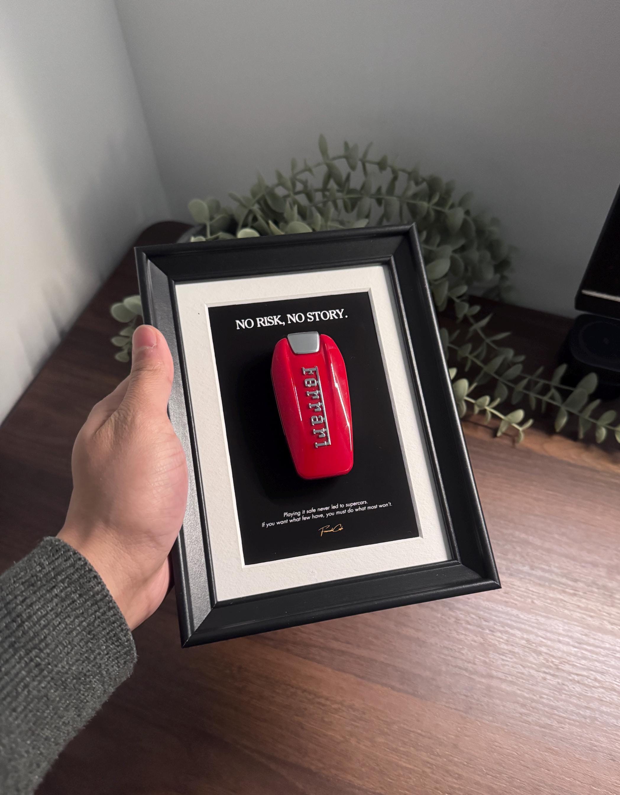No Risk, No Story - Mini Ferrari Frame