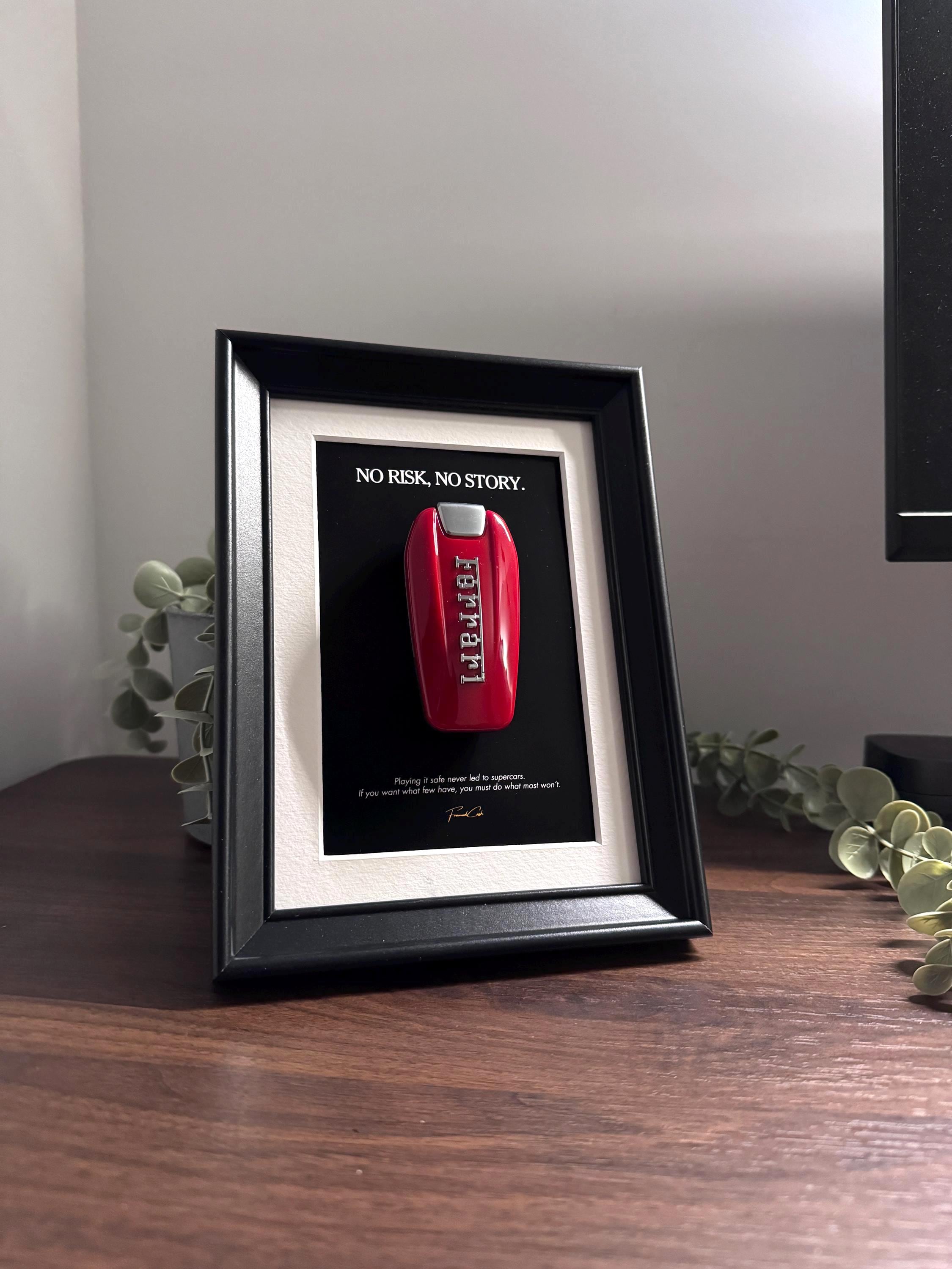 No Risk, No Story - Mini Ferrari Frame