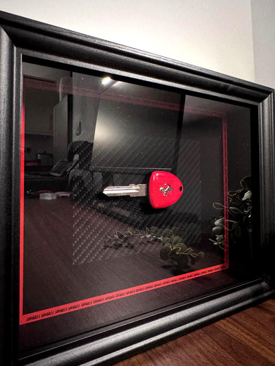 Ferrari 458 Spider Key Framed