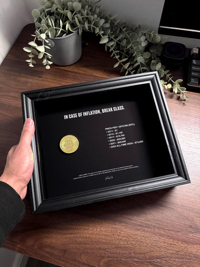 In Case of Inflation, Break Glass - Bitcoin Edition