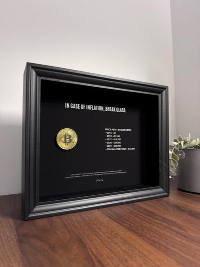 In Case of Inflation, Break Glass - Bitcoin Edition