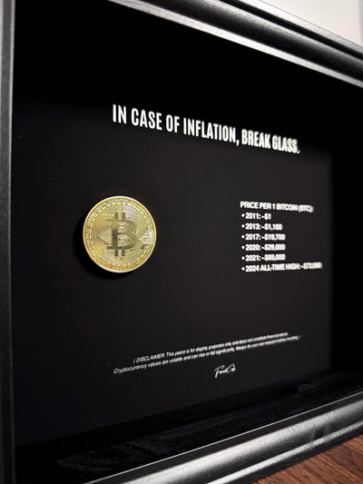 In Case of Inflation, Break Glass - Bitcoin Edition