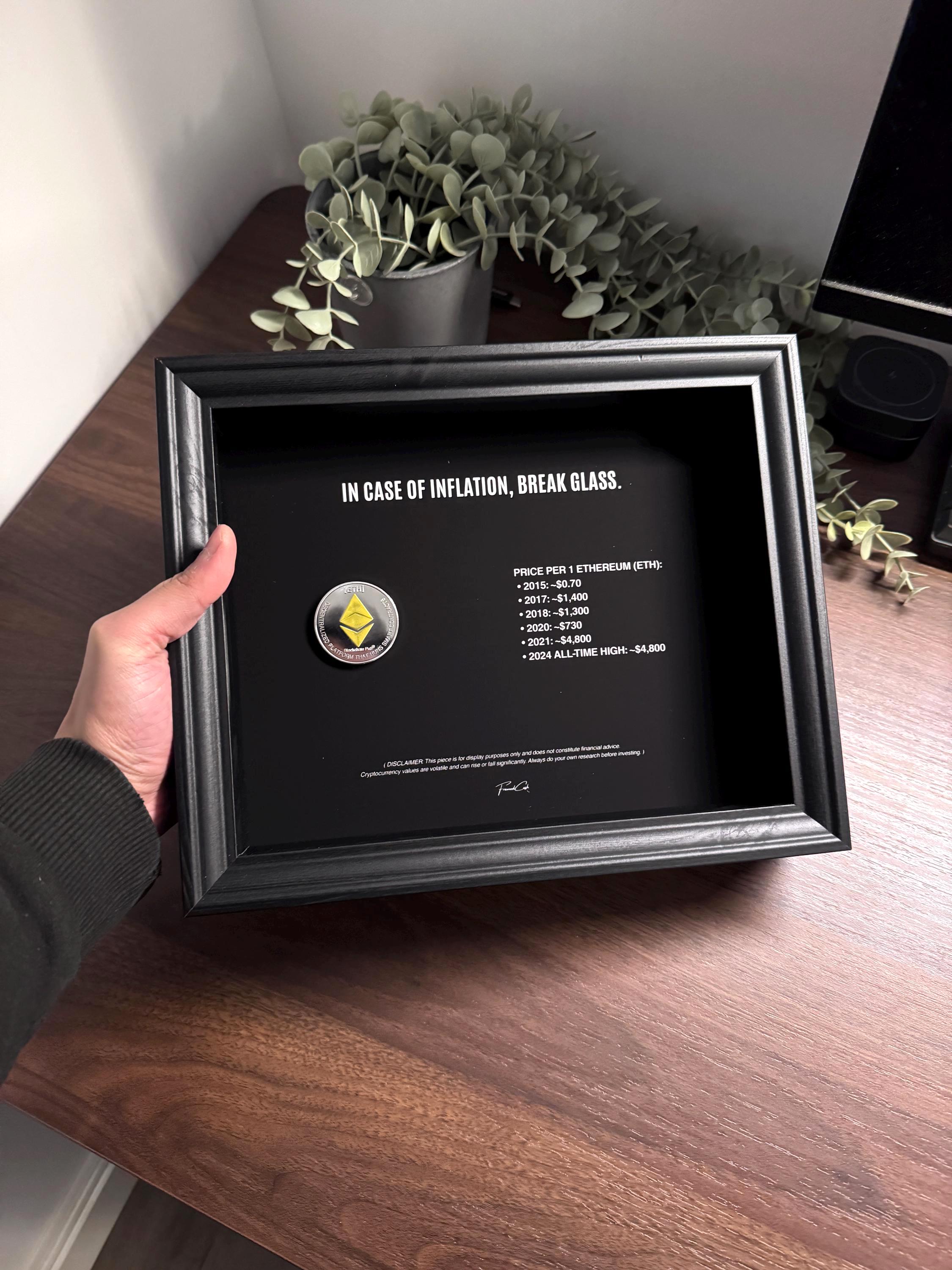 In Case of Inflation, Break Glass - Ethereum Edition