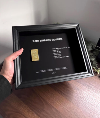 In Case of Inflation, Break Glass - Gold Edition