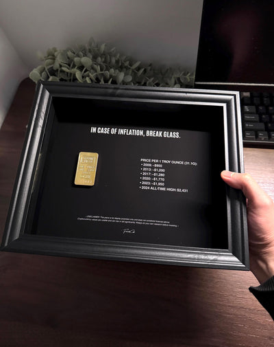 In Case of Inflation, Break Glass - Gold Edition