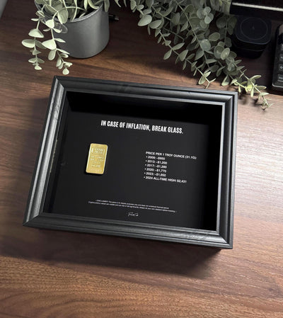 In Case of Inflation, Break Glass - Gold Edition