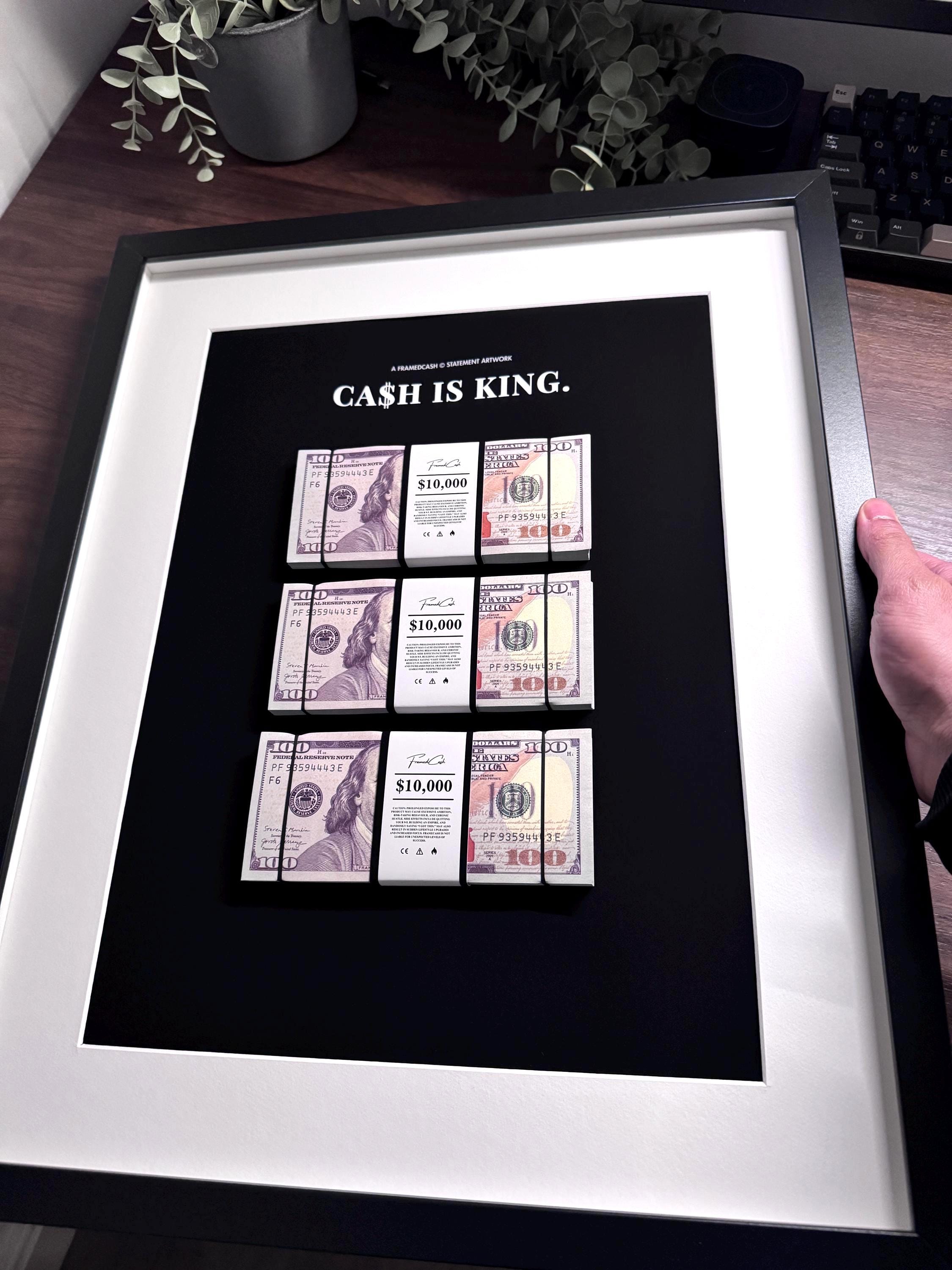 Cash Is King - USD Edition