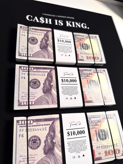 Cash Is King - USD Edition