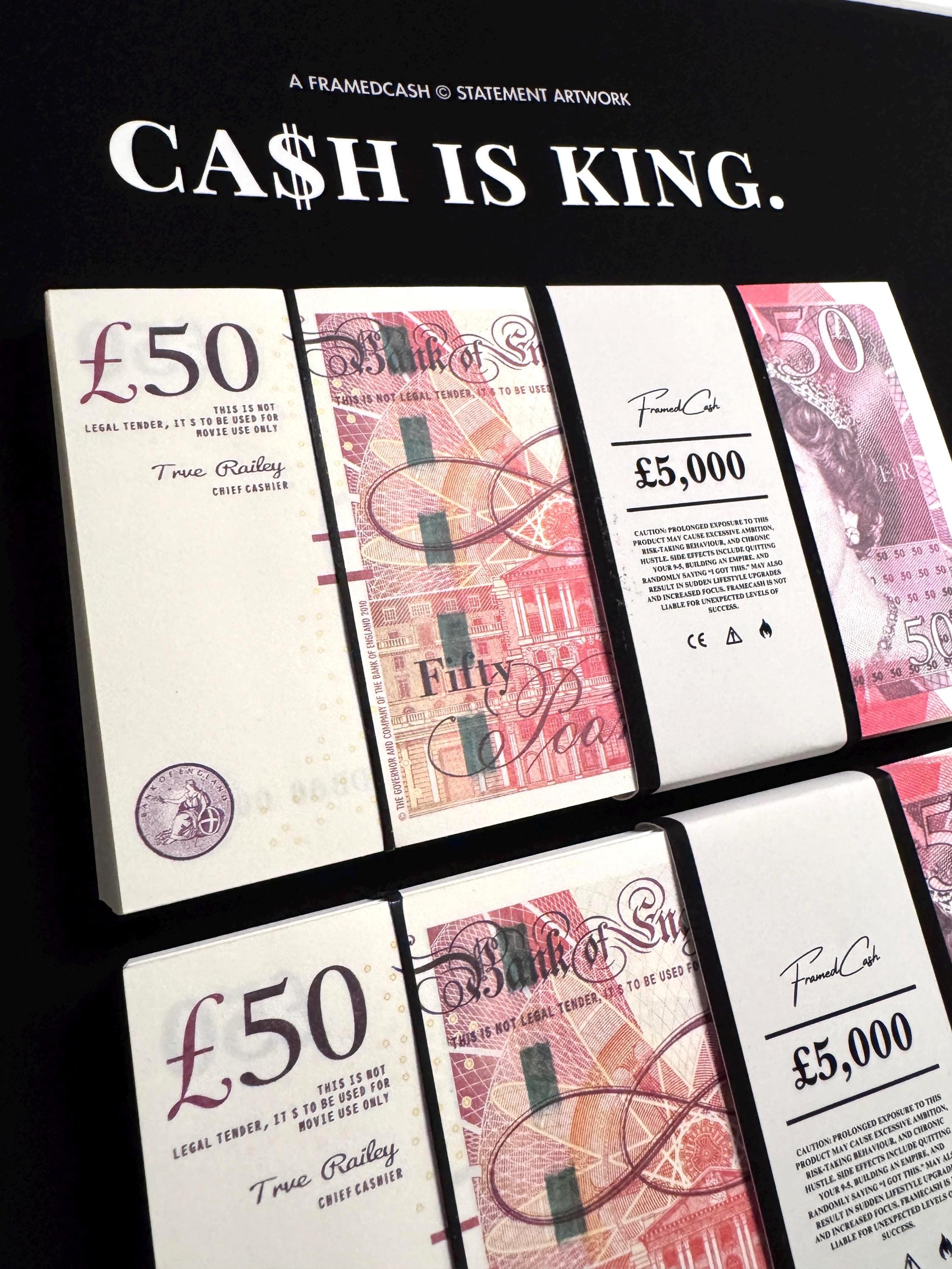 Cash Is King - GBP Edition