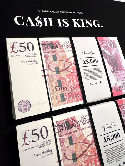 Cash Is King - GBP Edition