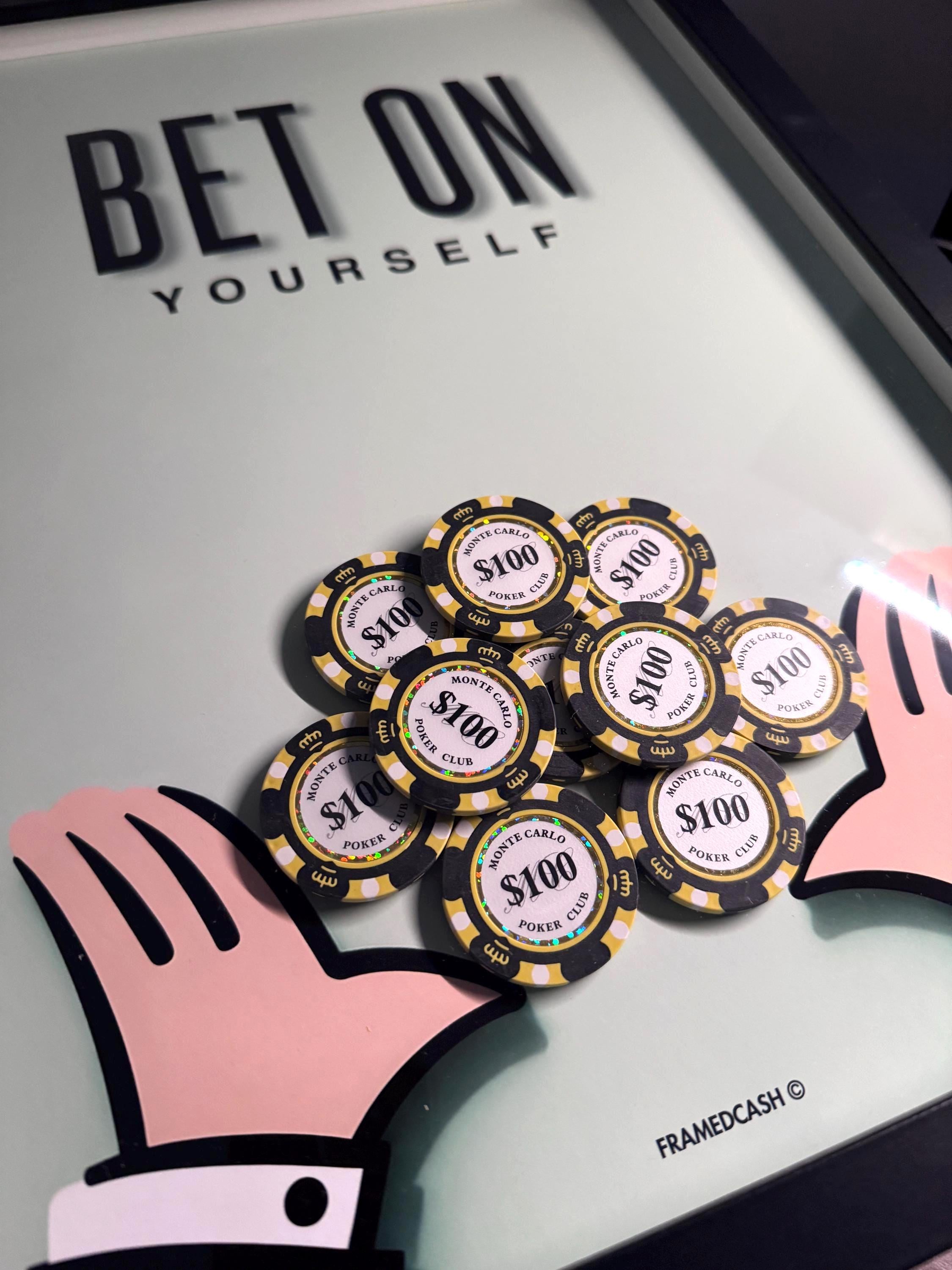 Bet On Yourself Frame