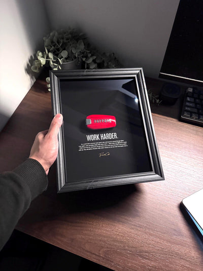 Ferrari Key – Work Harder Frame