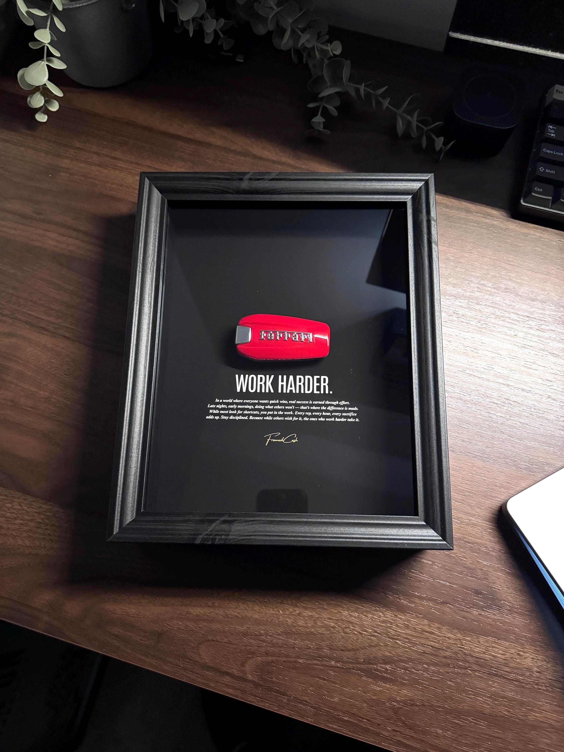 Ferrari Key – Work Harder Frame