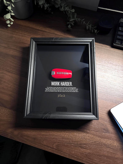 Ferrari Key – Work Harder Frame