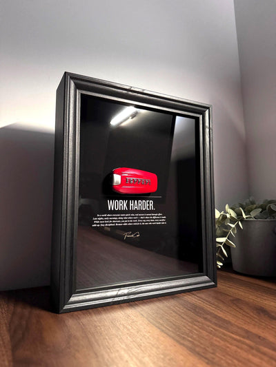 Ferrari Key – Work Harder Frame