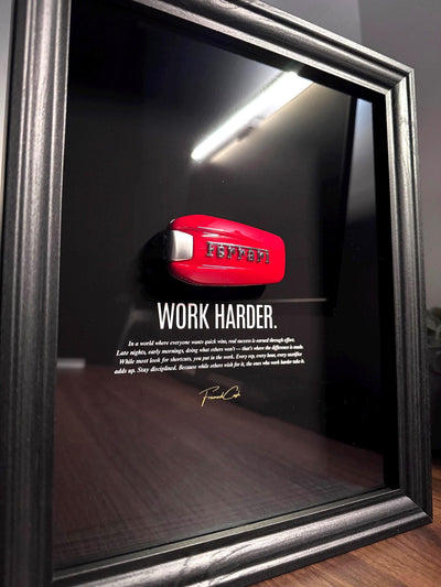 Ferrari Key – Work Harder Frame