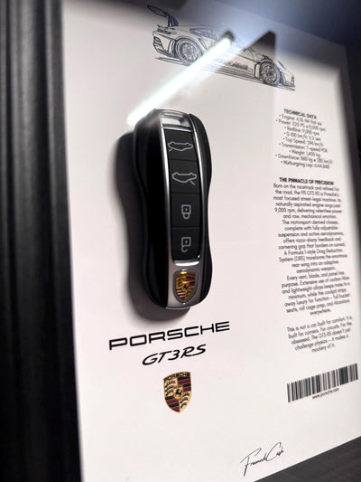 Porsche GT3 RS Key display Frame – Spec Edition