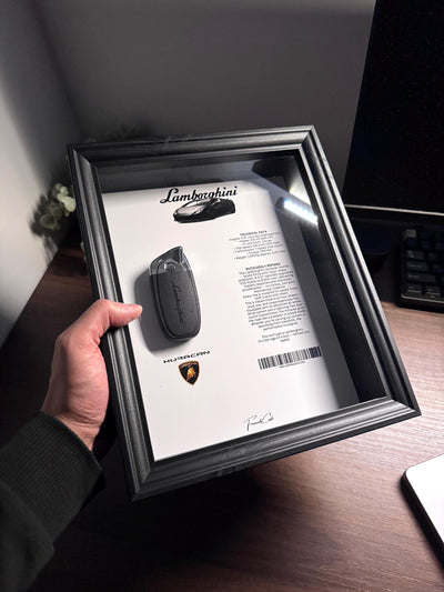LAMBORGHINI HURACÁN Key display Frame – Spec Edition