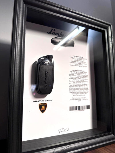 LAMBORGHINI HURACÁN Key display Frame – Spec Edition