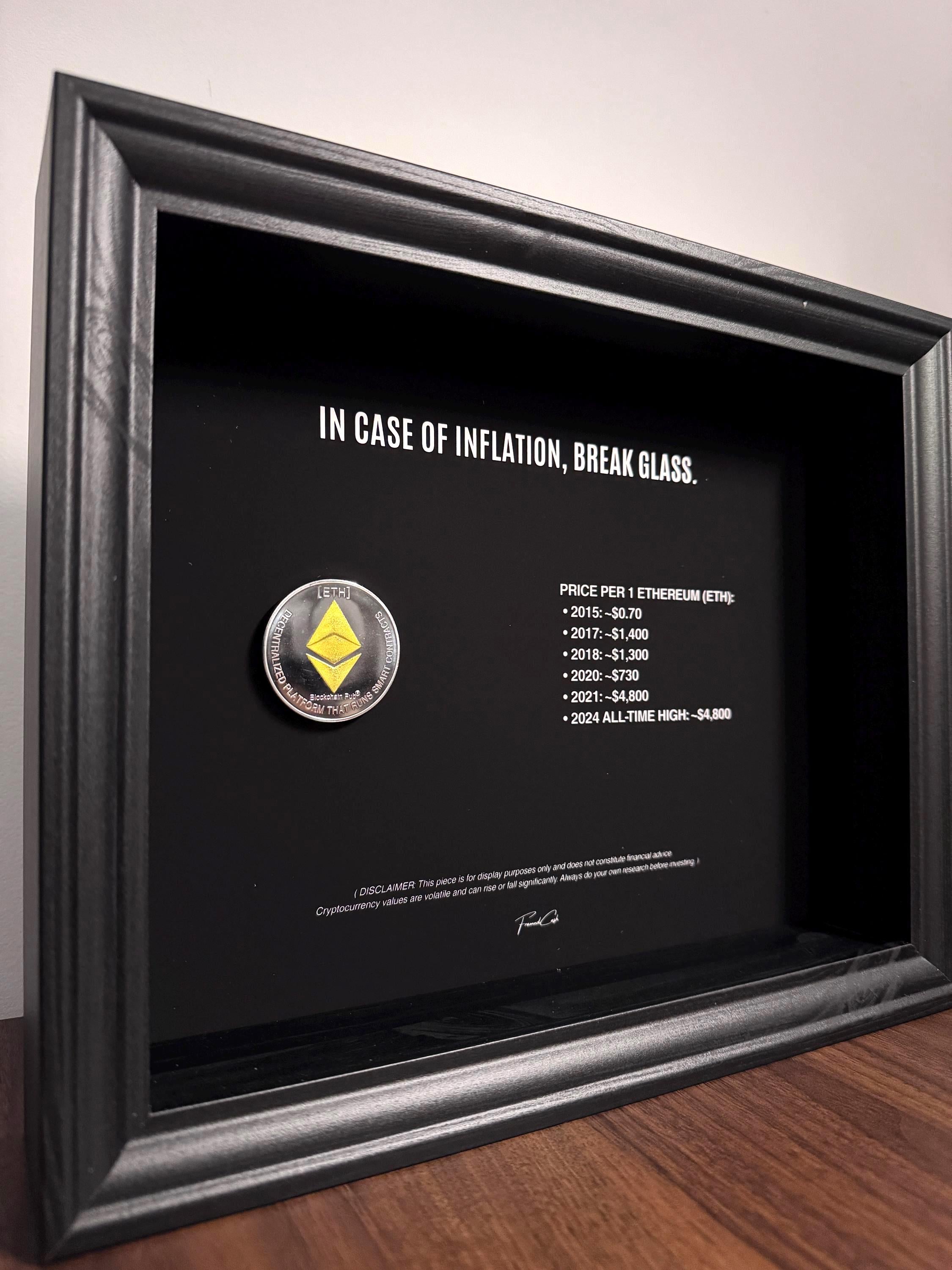 In Case of Inflation, Break Glass - Ethereum Edition